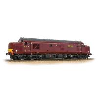 Class 37/5 37669 in West Coast Railway Company maroon - Digital sound fitted
