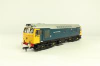 Class 25 25322 'Tamworth Castle' in BR blue with yellow cabs - Limited Edition for Model Rail