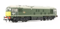 32-415SR Class 24/0 D5036 Disc Headcode BR Green (Small Yellow Panels) Diesel Locomotive (DCC Ready)