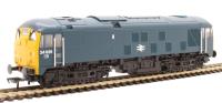Class 24 24035 in BR blue