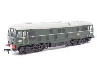 Class 24 D5000 in BR Green - Invicta Model Rail limited edition
