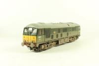 Class 24 D5072 in BR Two Tone Green Livery (weathered) - Limited Edition for Kernow Model Rail Centre Ltd