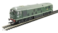 Class 24 D5061 in BR green with no yellow ends