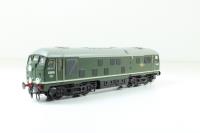 Class 24 D5013 in BR Plain Green - Like new - Pre-owned