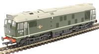 Class 24/1 D5135 in BR green - Digital sound fitted