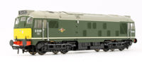 32-441SR Class 24/1 D5149 BR Green Small Yellow Panels Diesel Locomotive (DCC Ready)