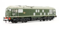 32-443SR Class 24/1 D5094 Disc Headcode BR Green (Late Crest) Diesel Locomotive (DCC Ready)