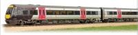 Class 170/5 2-car DMU 170521 in Cross Country livery - weathered - Not produced