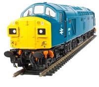 Class 40 40141 in BR Blue with Side Headcode Boxes (DCC Fitted)