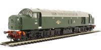Class 40 D211 'Mauretania' in BR Green with Indicator Discs (DCC Sound Fitted)
