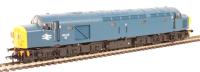 Class 40 40142 in BR blue