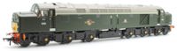 32-487SR Class 40 Disc Headcode D213 'Andania' BR Green (Small Yellow Panels) Diesel Locomotive (DCC Ready)