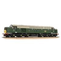 Class 40 D213 "Andania" in BR green with small yellow panels - as preserved