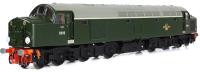 Class 40 D292 in BR green with no yellow ends and disc headcodes - digital sound fitted