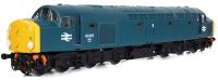 Class 40 40097 in BR blue with disc headcodes - digital sound fitted