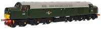 Class 40 D345 in BR green with small yellow panels & centre headcode - Digital Sound Fitted