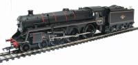 Standard class 5MT 73110 "The Red Knight" & BR1f tender in BR lined black with late crest