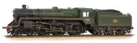 Standard Class 5MT 4-6-0 73051 in BR lined green with late crest - weathered