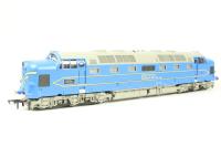 Blue English Electric Co.Ltd Prototype No.1 'Deltic' in Deltic Blue Livery (as preserved) - Exclusive Model Produced for The National Railway Museum, York