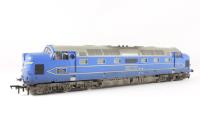 Blue English Electric Co.Ltd Prototype No.1 'Deltic' Diesel Locomotive in Deltic Blue Livery (Weathered) - Exclusive Model Produced for The National Railway Museum, York