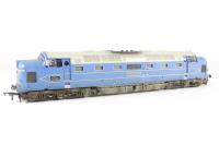 Prototype Deltic Co-Co in ER Blue (weathered) - NRM Special Edition