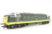 Class 55 Deltic D9003 'Meld' in BR two tone green Livery with 1A35 headcode - Weathered - Limited Edition for Harburn Hobbies