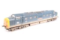 Class 55 Deltic 55019 'Royal Highland Fusilier' in BR Blue with Domino Head Code - Weathered - Limited Edition for DPS