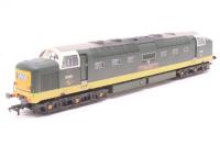 Class 55 Deltic D9021 'Argyll & Sutherland' in BR Two Tone Green - Weathered - Limited Edition for The Model Centre (TMC)