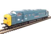 Class 55 Deltic 55004 "Queen's Own Highlander" in BR blue - DCC sound fitted