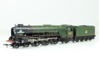 Class A1 4-6-2 60163 "Tornado" in BR lined Brunswick green - DCC Sound (Olivias Trains) fitted
