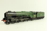 Class A1 4-6-0 60158 "Aberdonian" in BR green with late crest