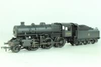 Ivatt Class 4MT 2-6-0 43050 in BR black with early emblem- Weathered - Collectors Club Limited Edition Model 2005