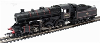 Ivatt Class 4 2-6-0 43096 in BR lined black with late crest