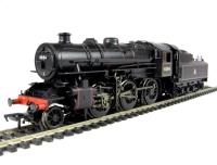 Ivatt class 4 2-6-0 43154 in BR black with early emblem & tablet catcher (DCC on board)