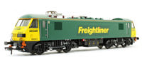 32-612ASR Class 90 90041 Freightliner Green Electric Locomotive (DCC Ready)