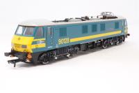 Class 90 90128 'Vrachtverbinding' in BR SNCB - Exclusive to Bachmann Collectors Club