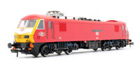 32-612Z Class 90/1 90129 'Frachtverbindungen' in DB red