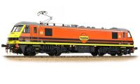 Class 90 90044 in Freightliner G&W orange