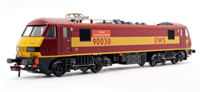 32-619SR Class 90 90030 'Crewe Locomotive Works' EWS Electric Locomotive (DCC Ready)