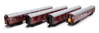 32-645 Class 438 4-TC 4-Car Multiple Unit 428 London Transport Lined Maroon