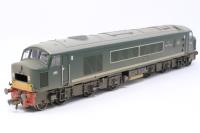 Class 45 Peak D55 'Royal Signals' in BR Green with Late Crest (weathered) - Limited Edition of 500 Pieces Originally Commissioned for Southampton Model Centre
