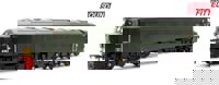 Class 45 Split Headcode D25 BR Plain Green (Small Yellow Panels) Diesel Locomotive - DCC Sound