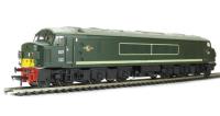 Class 45 D27 in BR green with split head code & small yellow panel (DCC sound fitted)