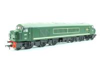 Class 45 D95 BR Plain Green with Split Headcodes - Pre-owned - Like new