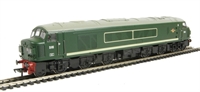 Class 45 D95 BR Plain Green with Split Headcodes