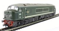 Class 45 D108 in BR Green with Split Centre Headcode (weathered)