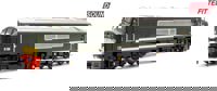 32-702ASF Class 46 Centre Headcode D138 BR Green (Small Yellow Panels) Diesel Locomotive - DCC Sound