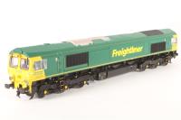 Class 66 66618 'Railways Illustrated' in Freightliner green - Limited Edition for Railways Illustrated magazine