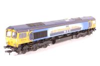 Class 66 66709 "Sorrento" in GBRF 10TH MSC Anniversary livery (Kernow Exclusive)