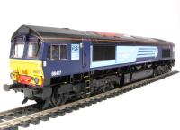 Class 66 66407 in DRS Livery